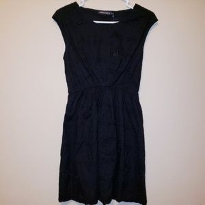 ANTIK BATIK | NWT EMBROIDERED BLACK DRESS